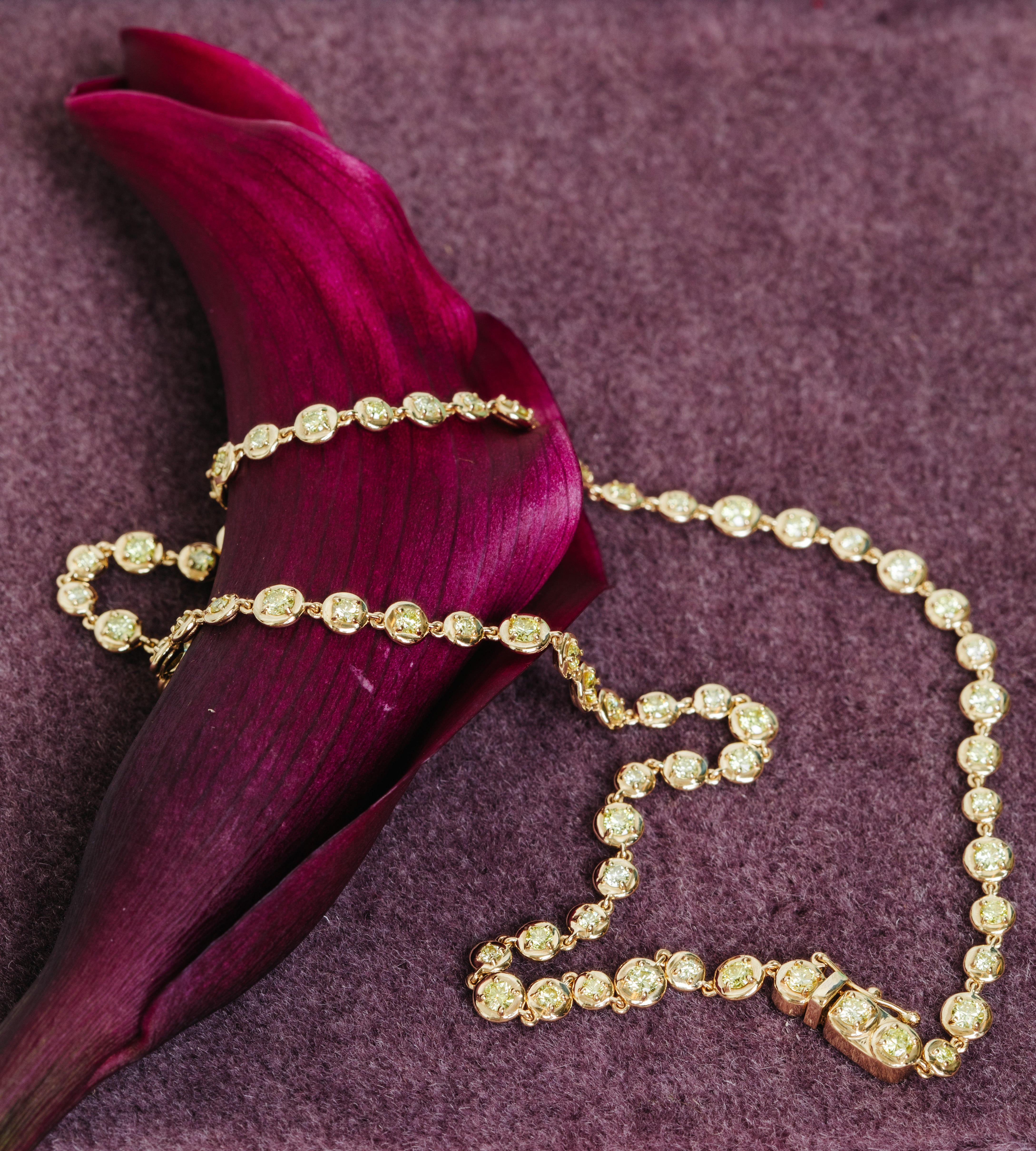 The Signature Tennis Necklace