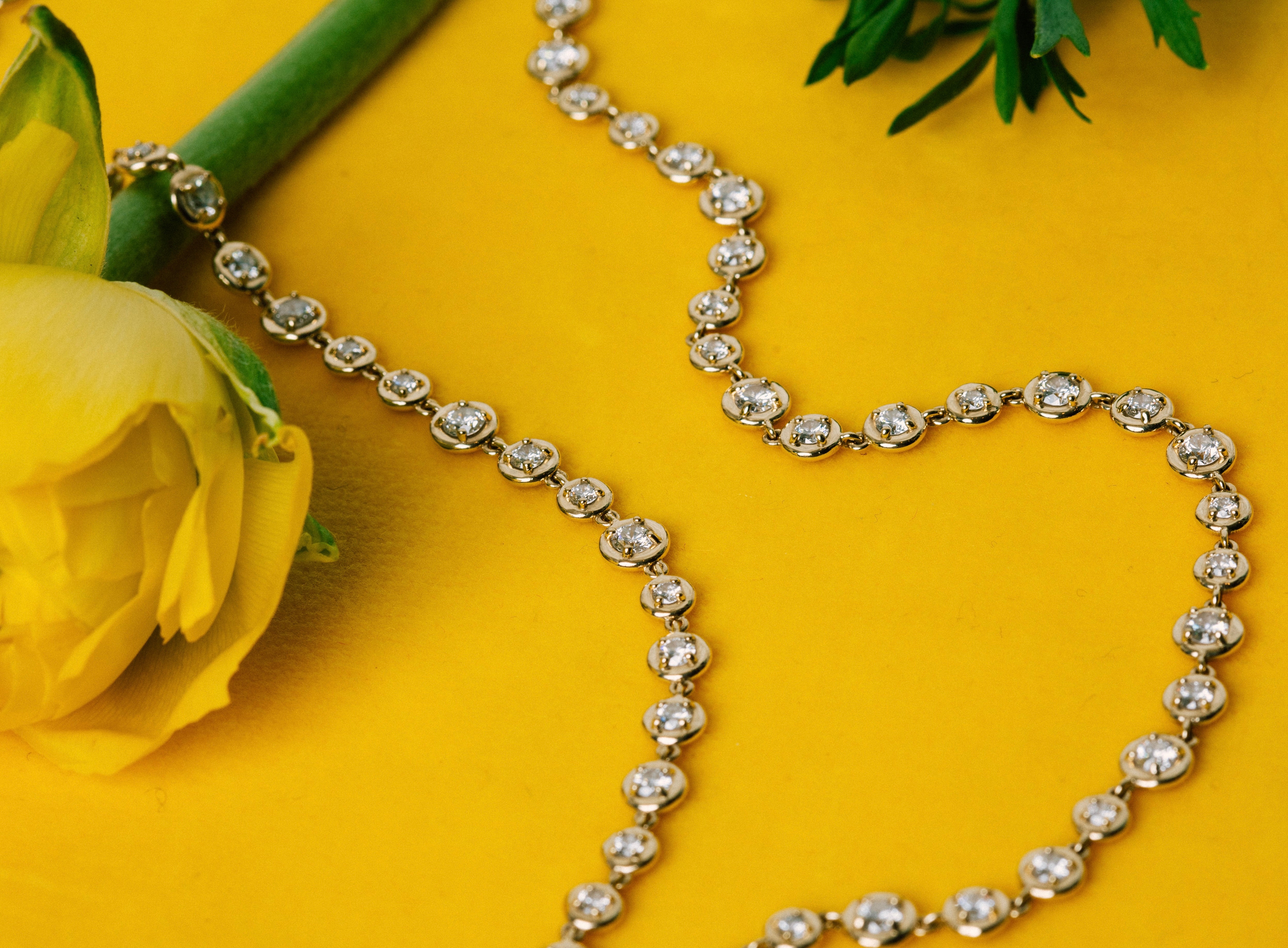 The Signature Tennis Necklace