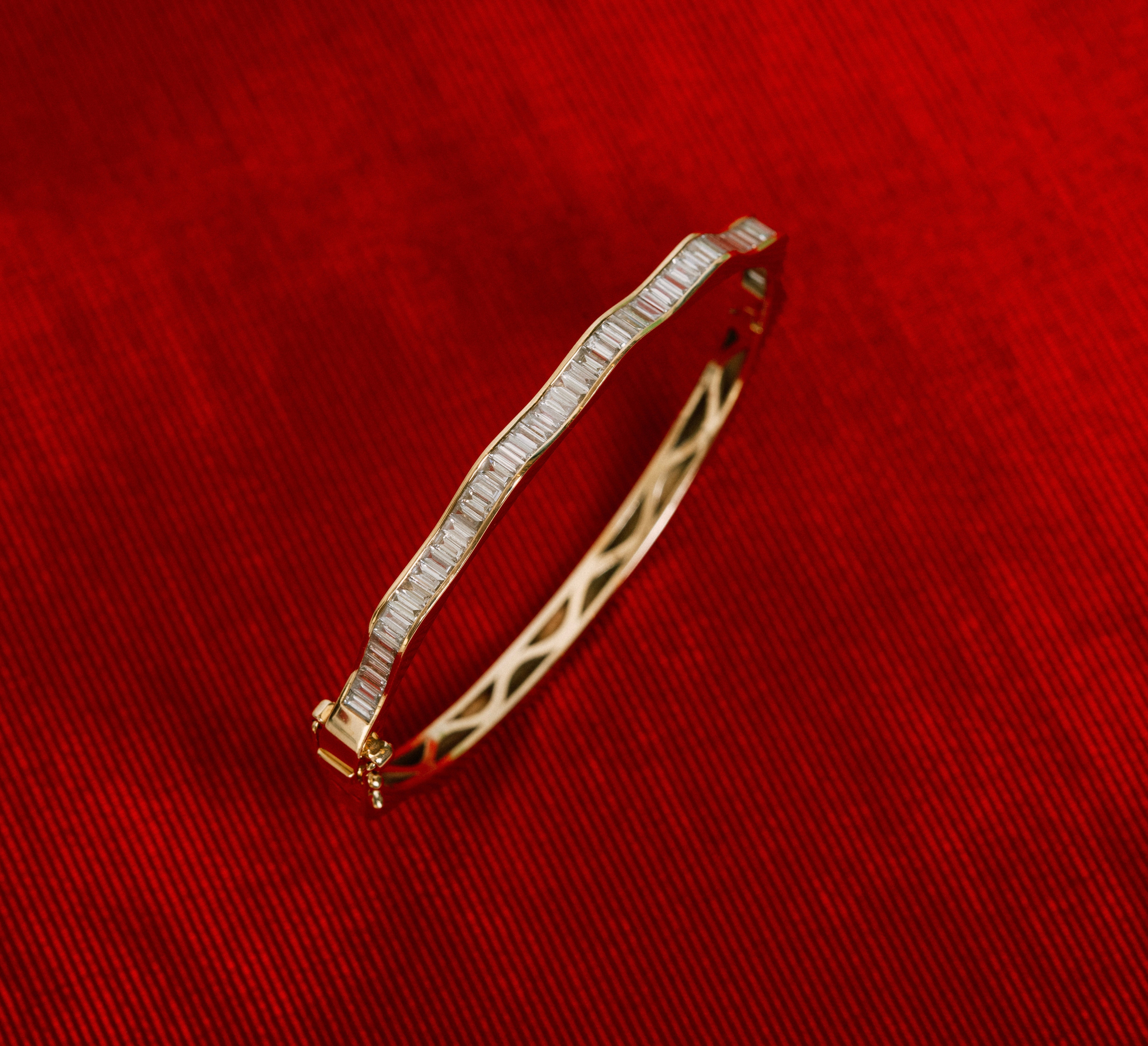 The Wave Bangle