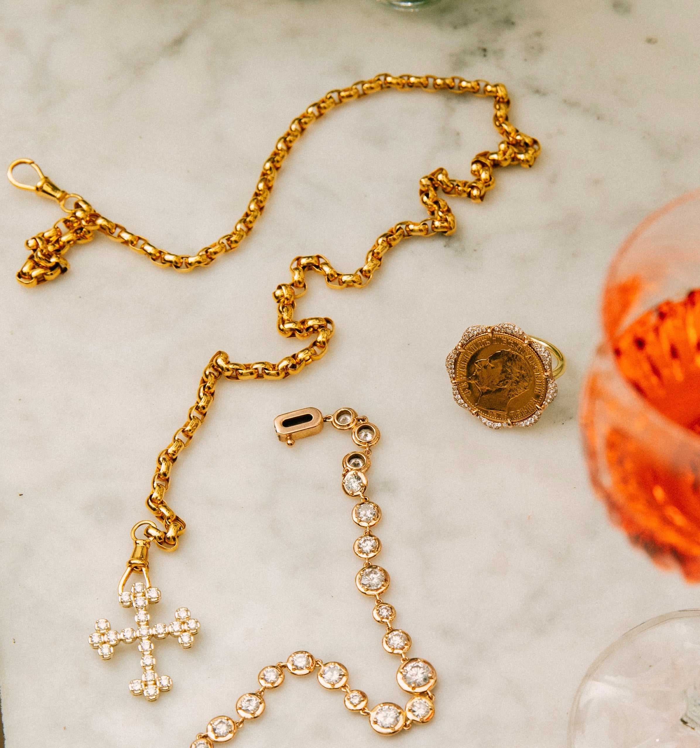 The Vintage Rolo Chain