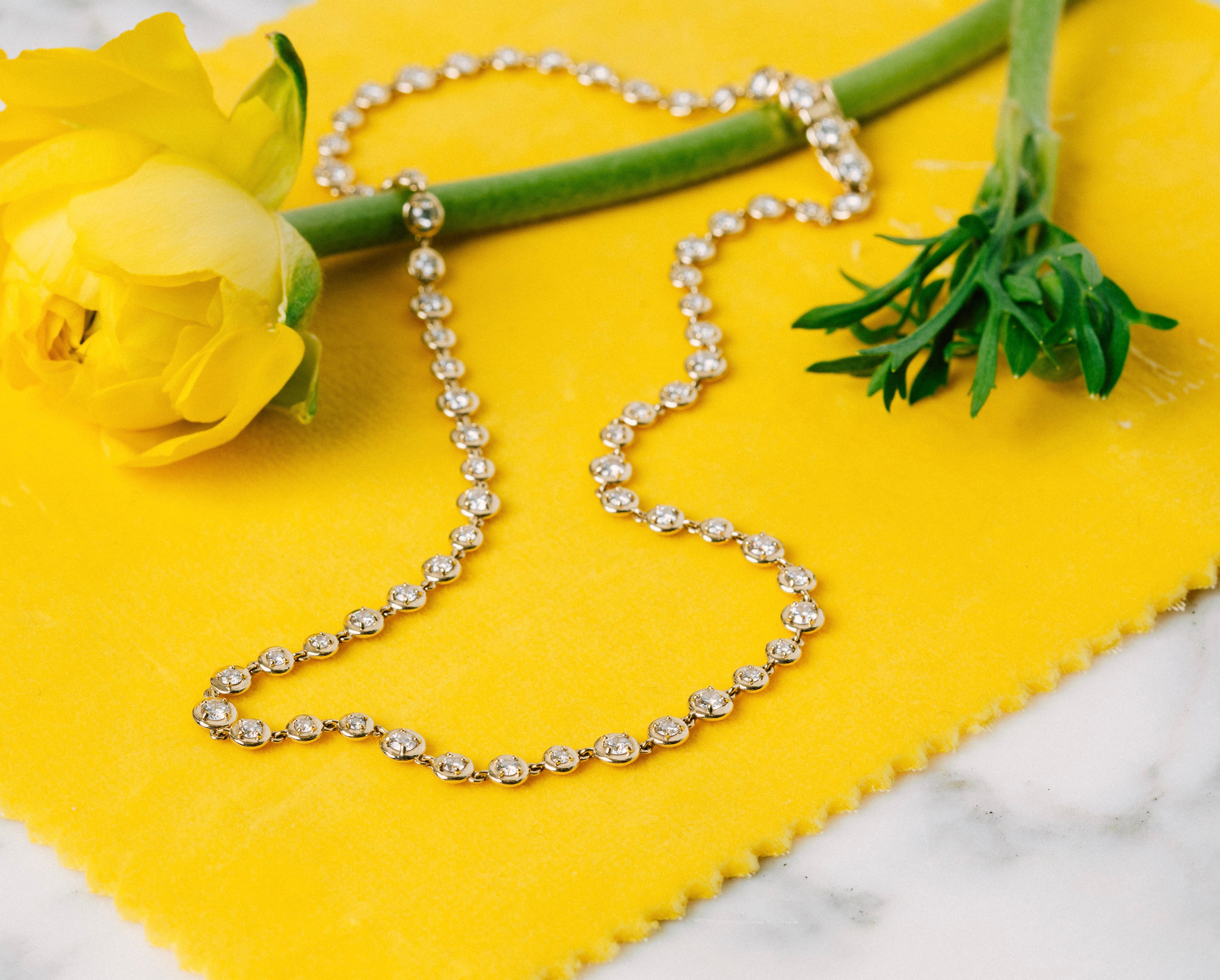 The Signature Tennis Necklace