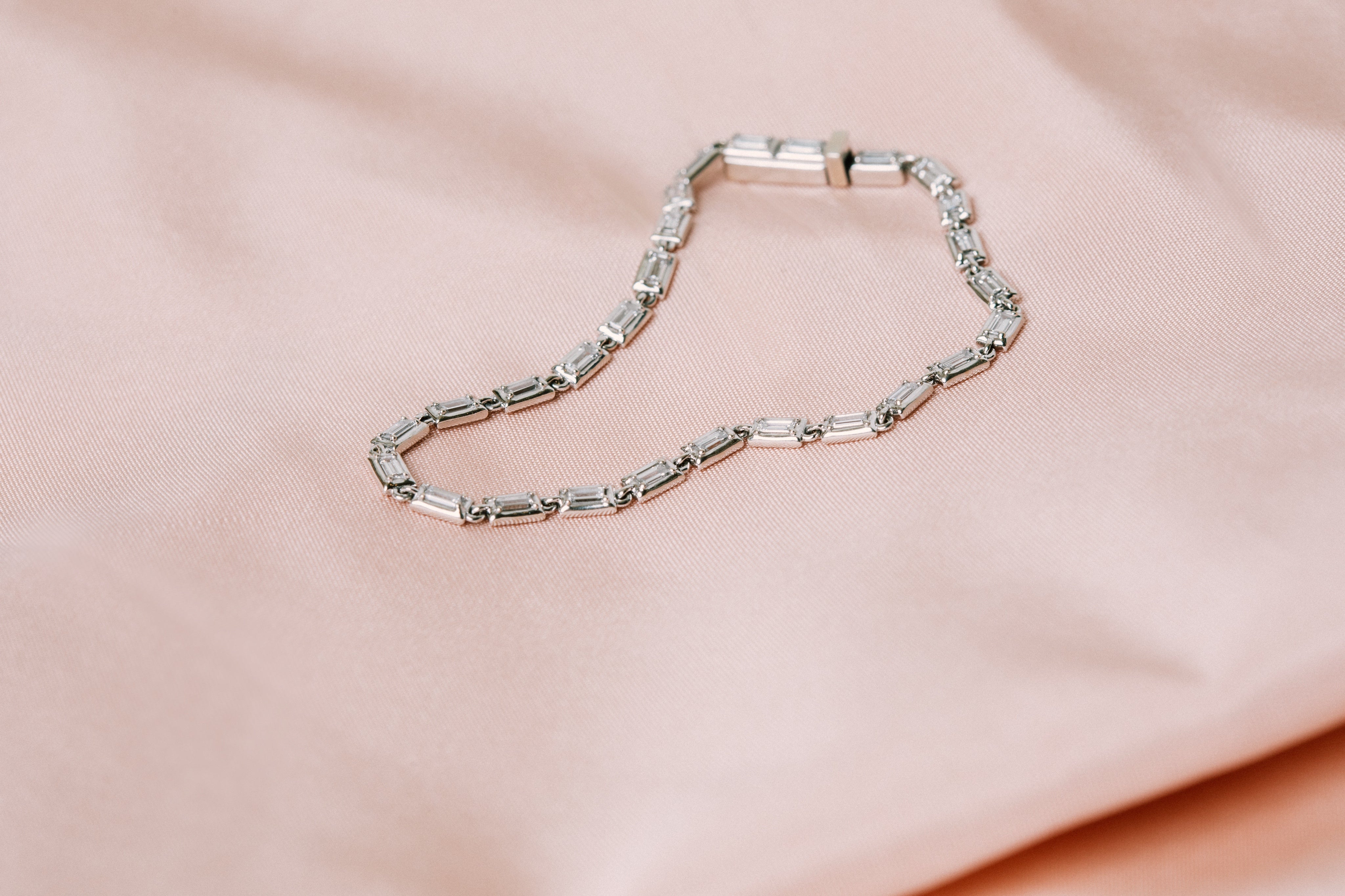 The Signature Emerald Tennis Bracelet