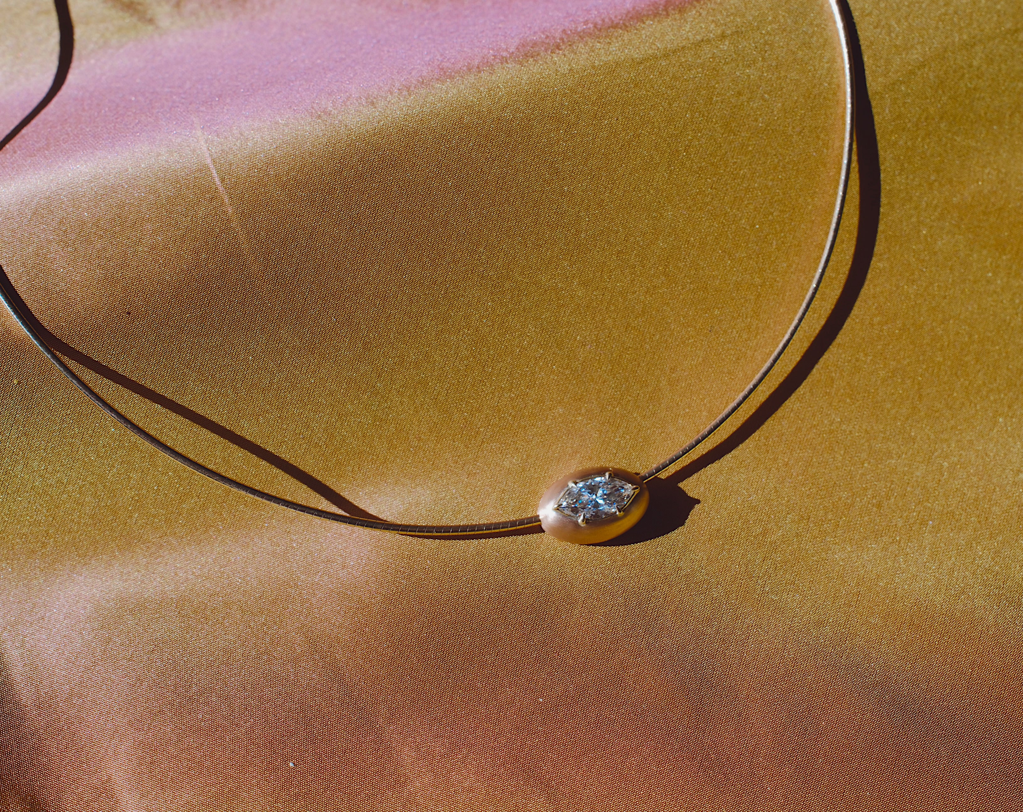 Little Bean Necklace