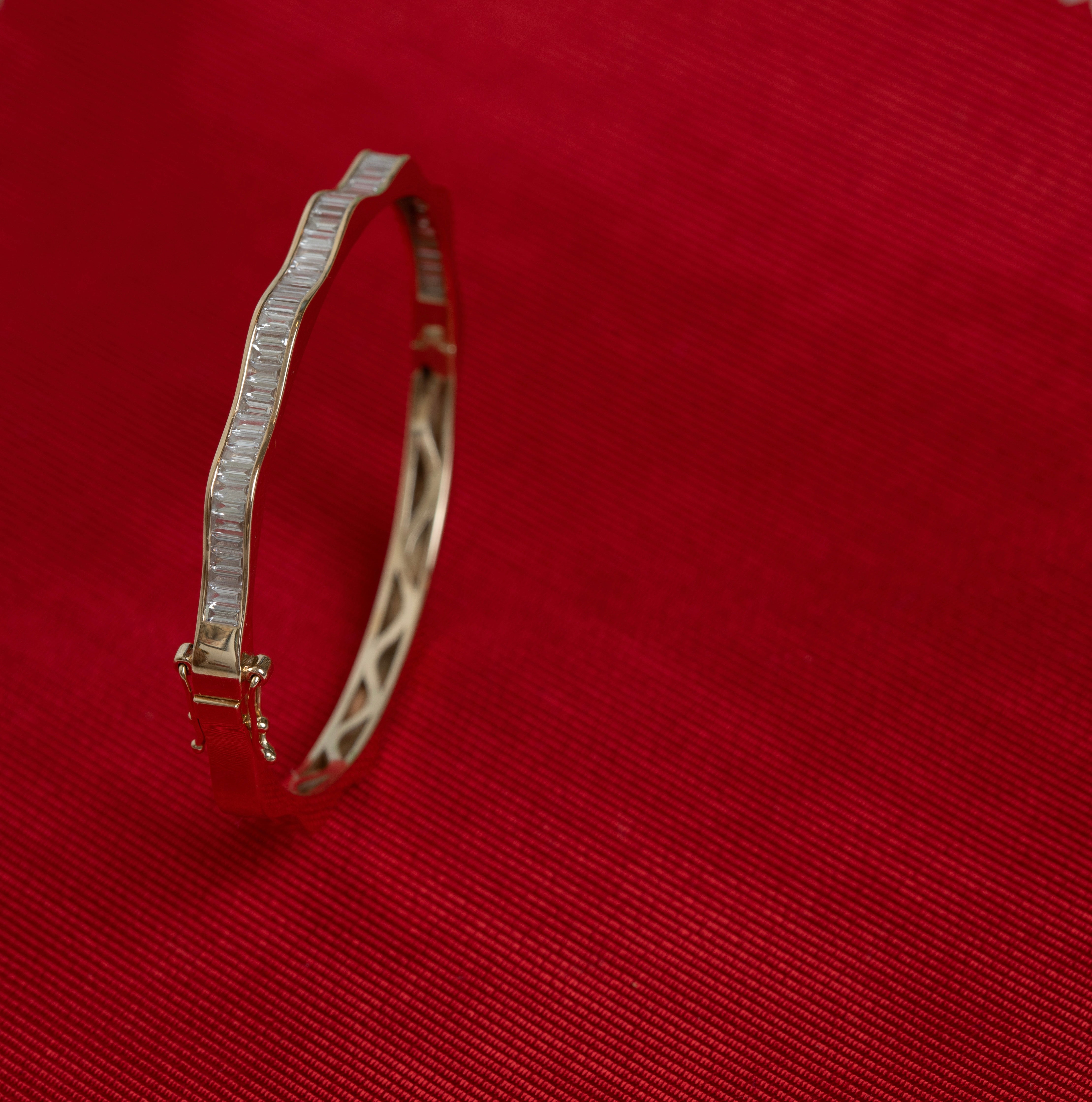 The Wave Bangle